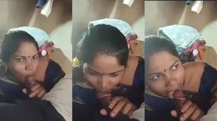 Desi Bhabhi Sucking Dick XXX Video
