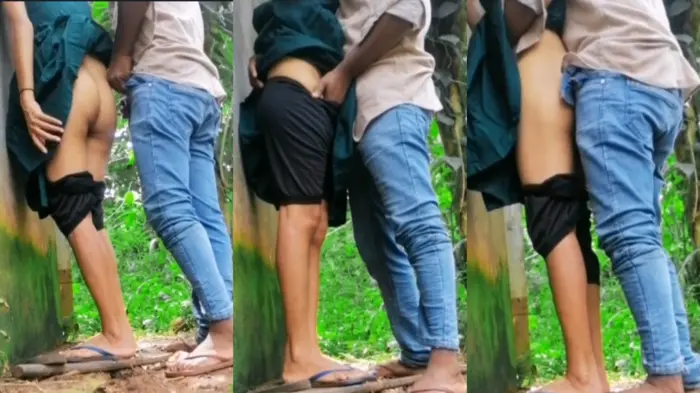 Desi Couple Fucking Outdoor Video