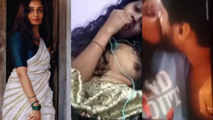 Mallu Girlfriend Kissing Giving a Blowjob Showing Boobs XXX