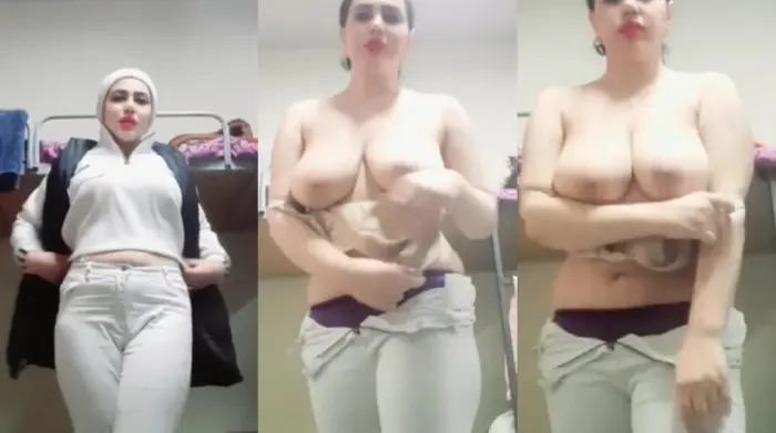 Sexy Chubby Tanker Boobs Teasing Nude XXX Video