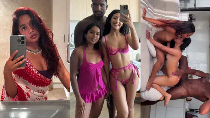Fijian Indian Mia Z Jasminx with Mike Williams Sex Video
